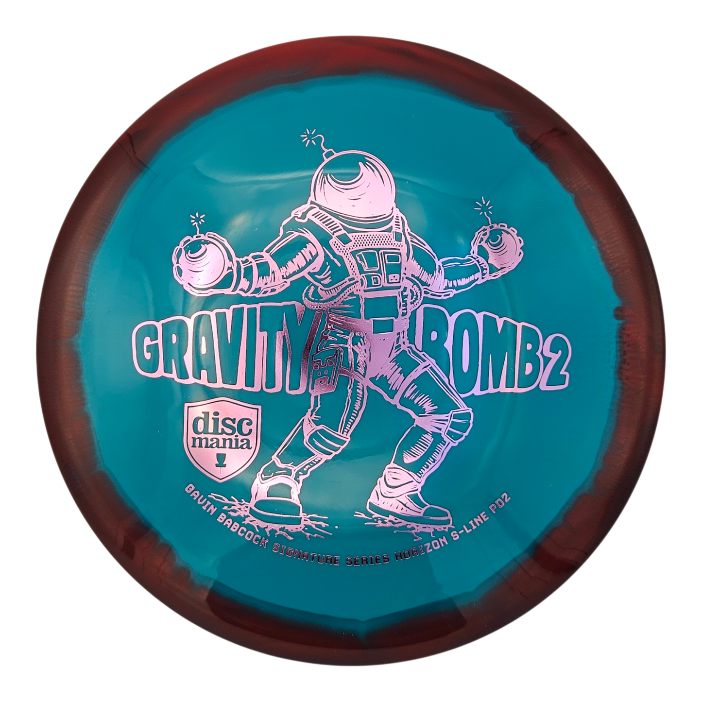Discmania Horizon S-Line PD2- Gravity Bomb 2