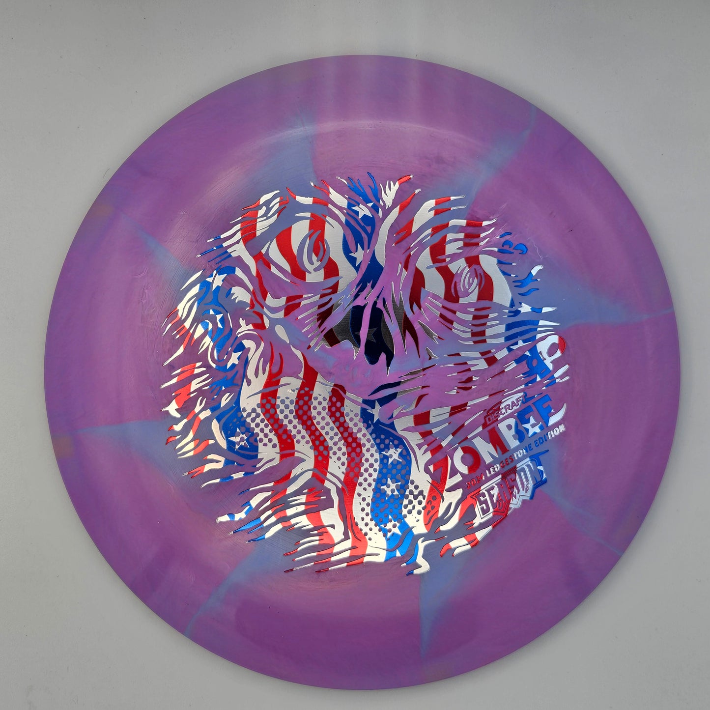 Discraft Ledgestone ESP Swirl Zombee