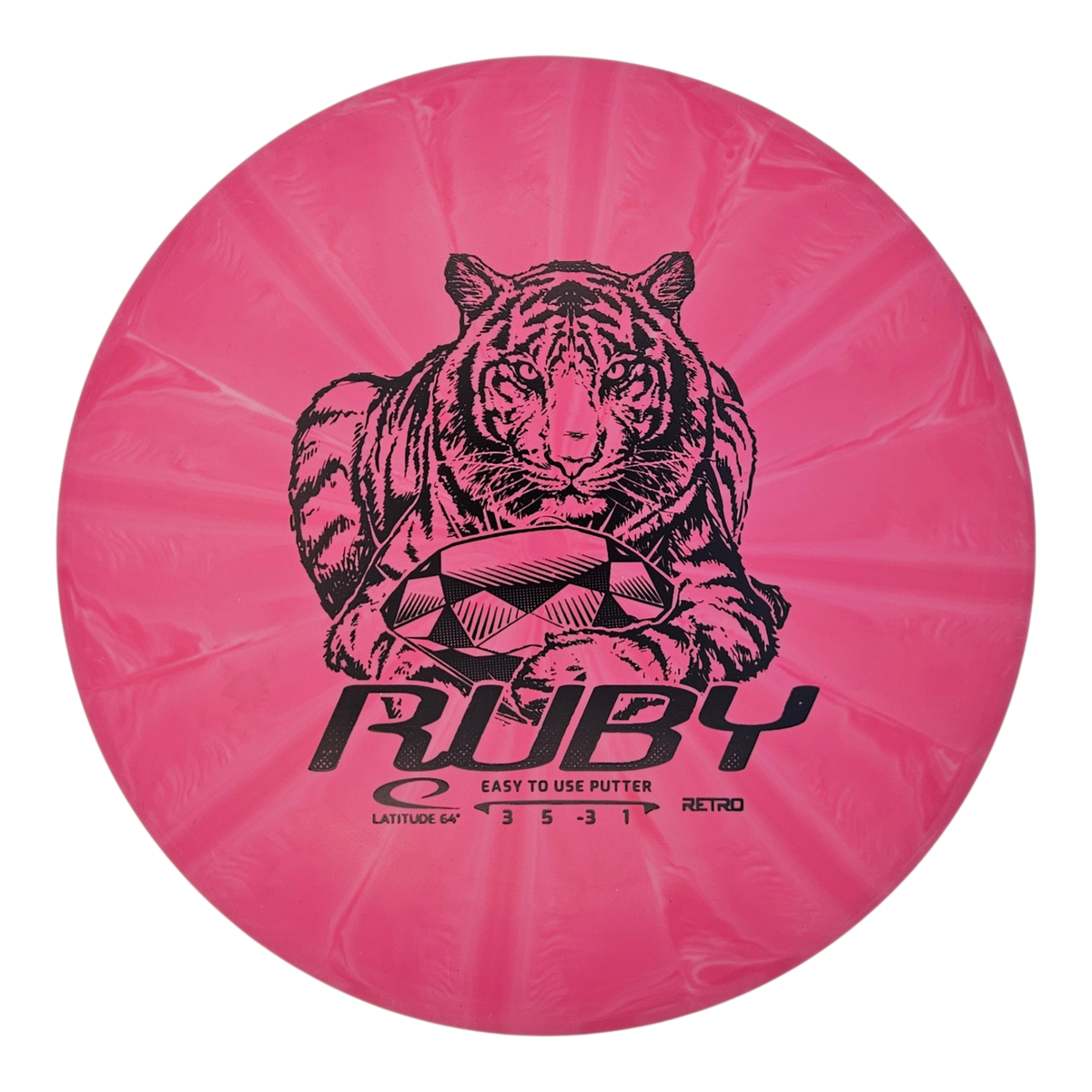 L64 Retro Burst Ruby