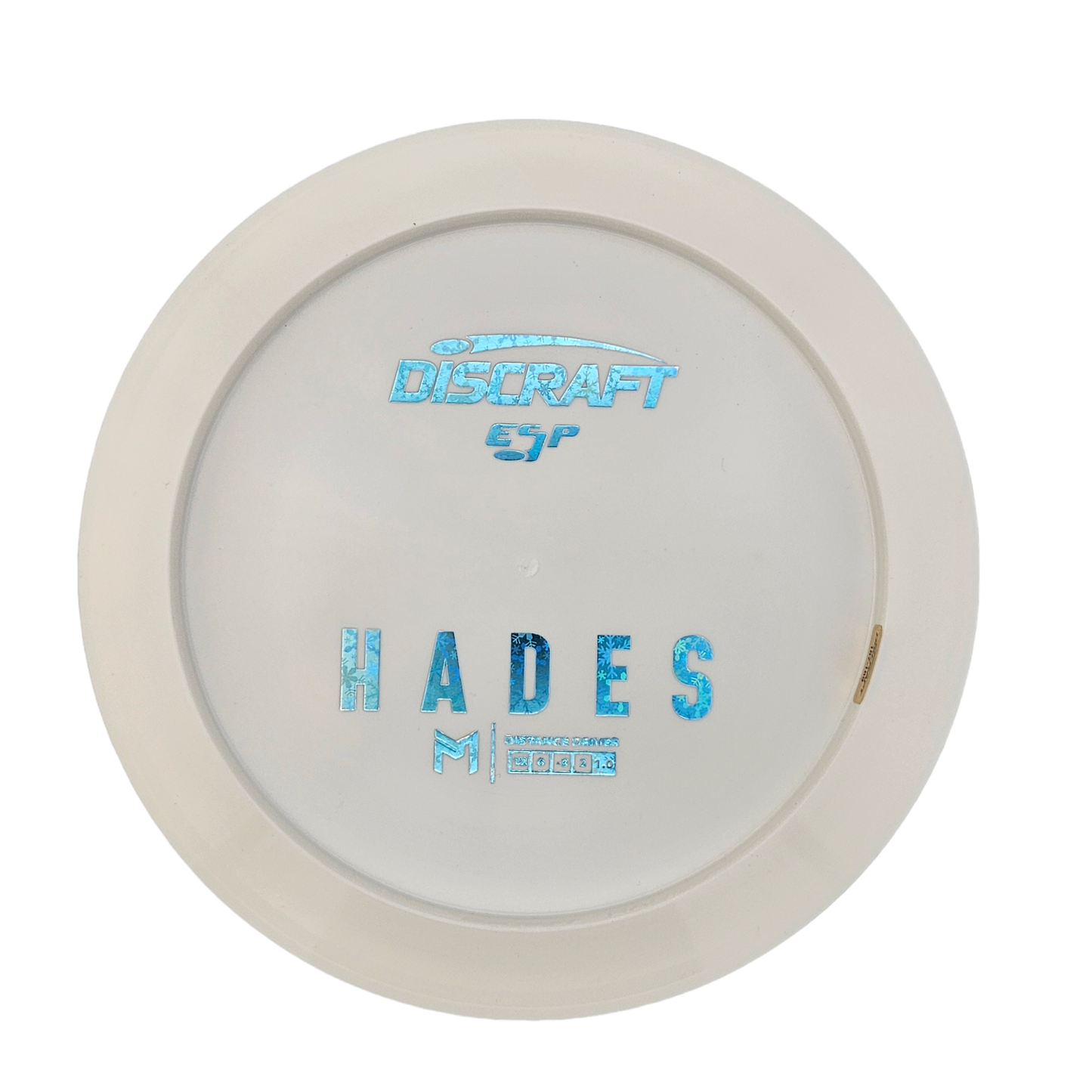 Discraft White ESP Hades Bottom Stamp