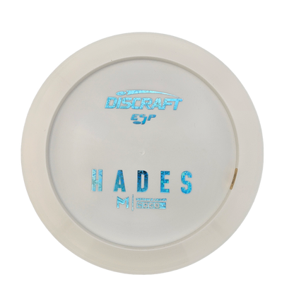 Discraft White ESP Hades Bottom Stamp