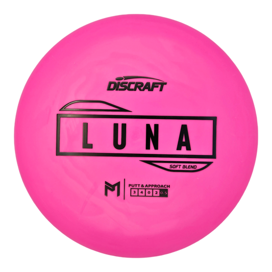 Discraft Paul McBeth Putter Line Soft Luna