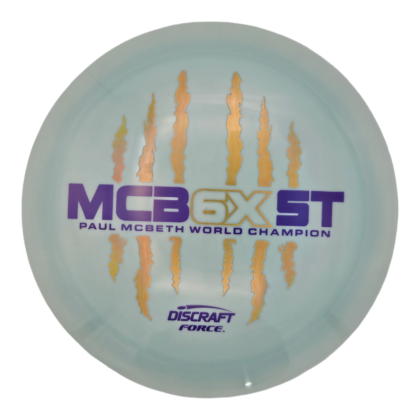 Discraft Paul McBeth 6X Claw ESP Force