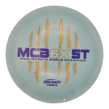 Discraft Paul McBeth 6X Claw ESP Force