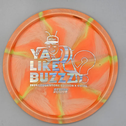 Discraft Ledgestone X Swirl Buzzz