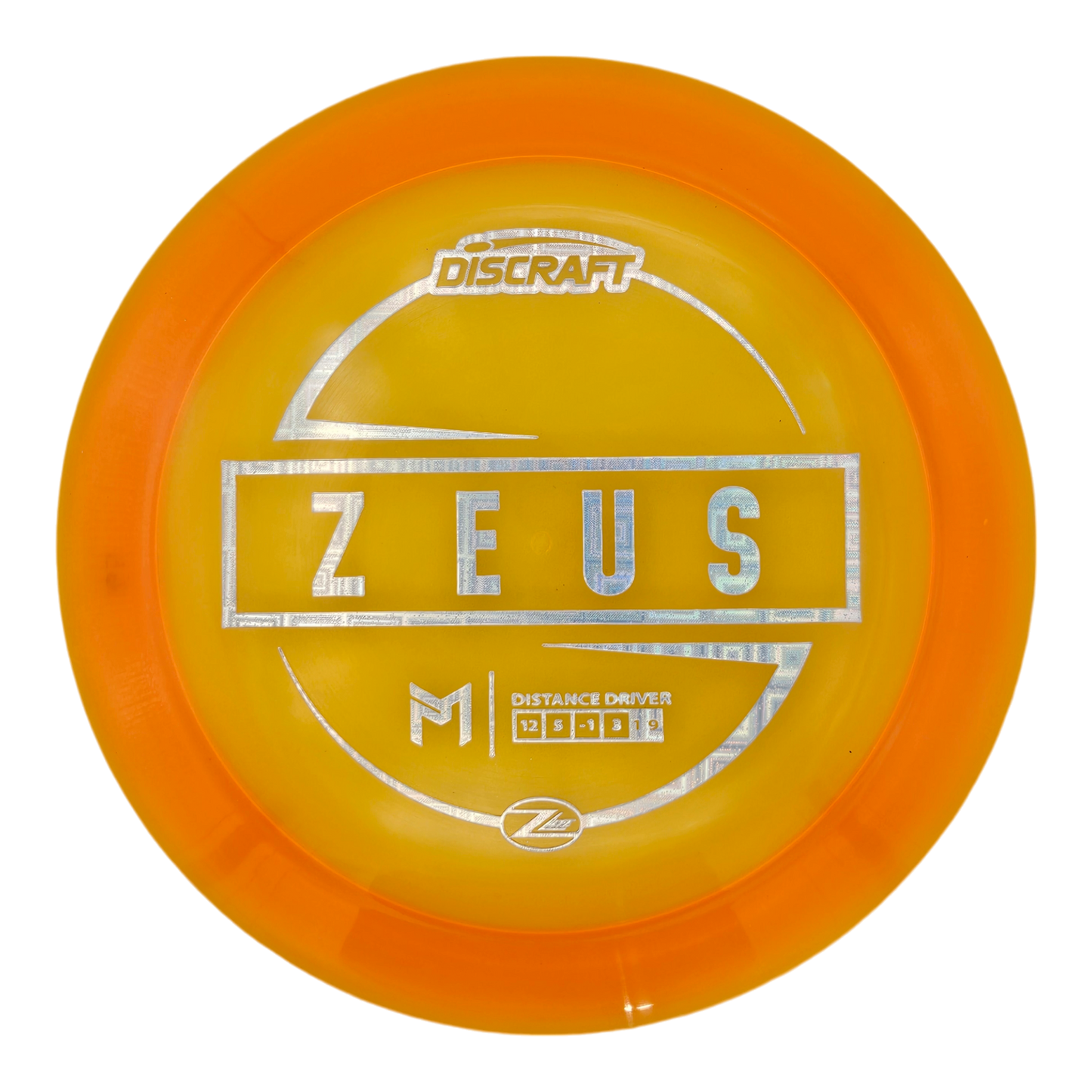 Discraft Paul McBeth Z Lite Zeus