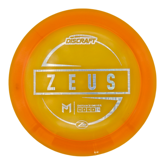 Discraft Paul McBeth Z Lite Zeus