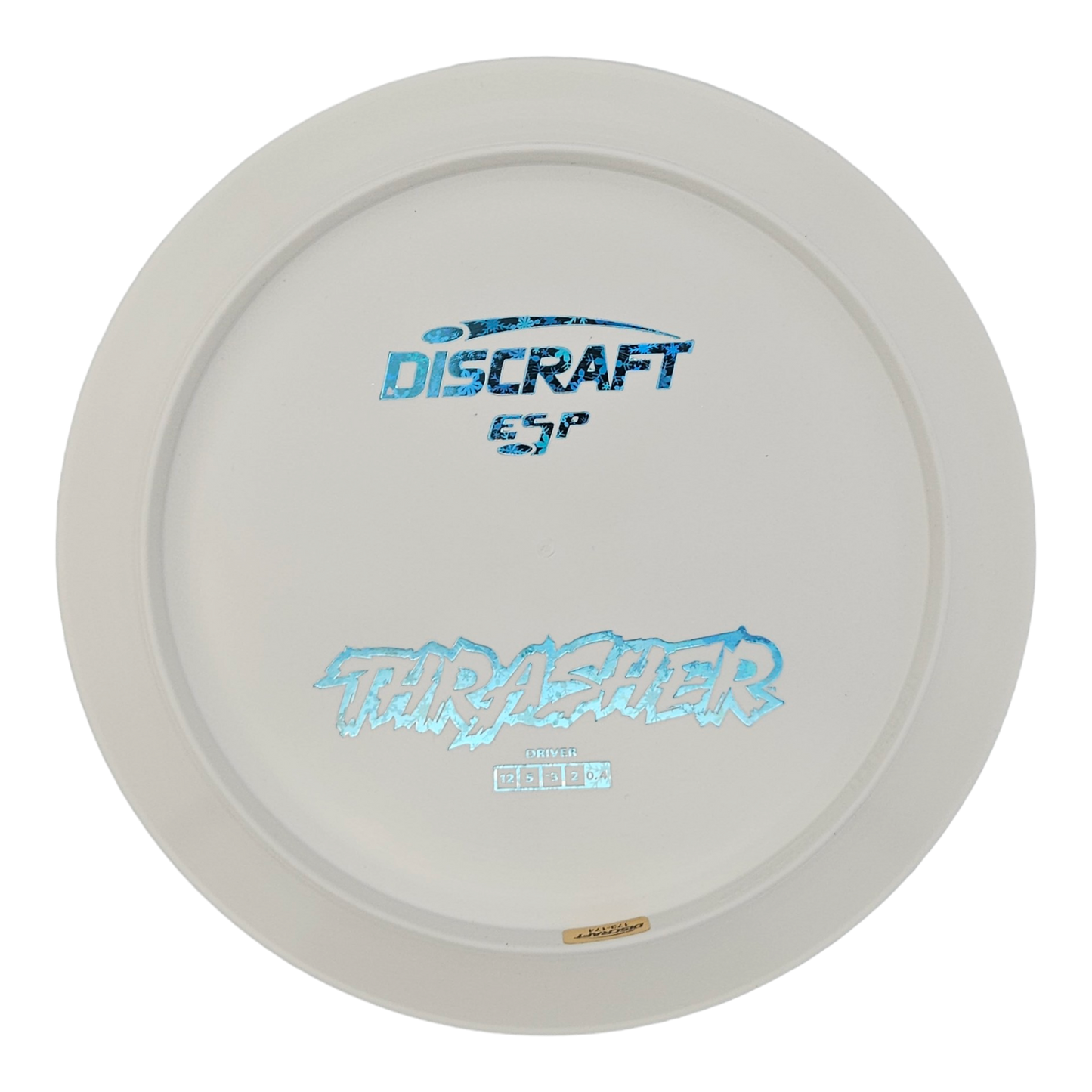 Discraft White ESP Thrasher Bottom Stamp