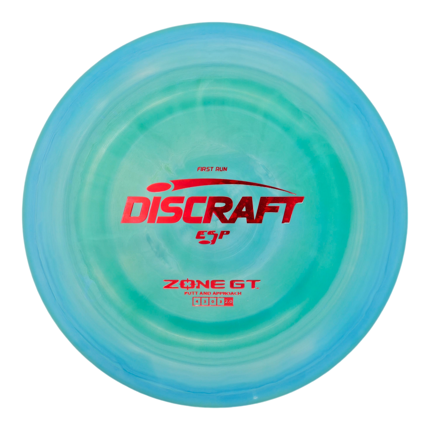 Discraft ESP Zone GT First Run