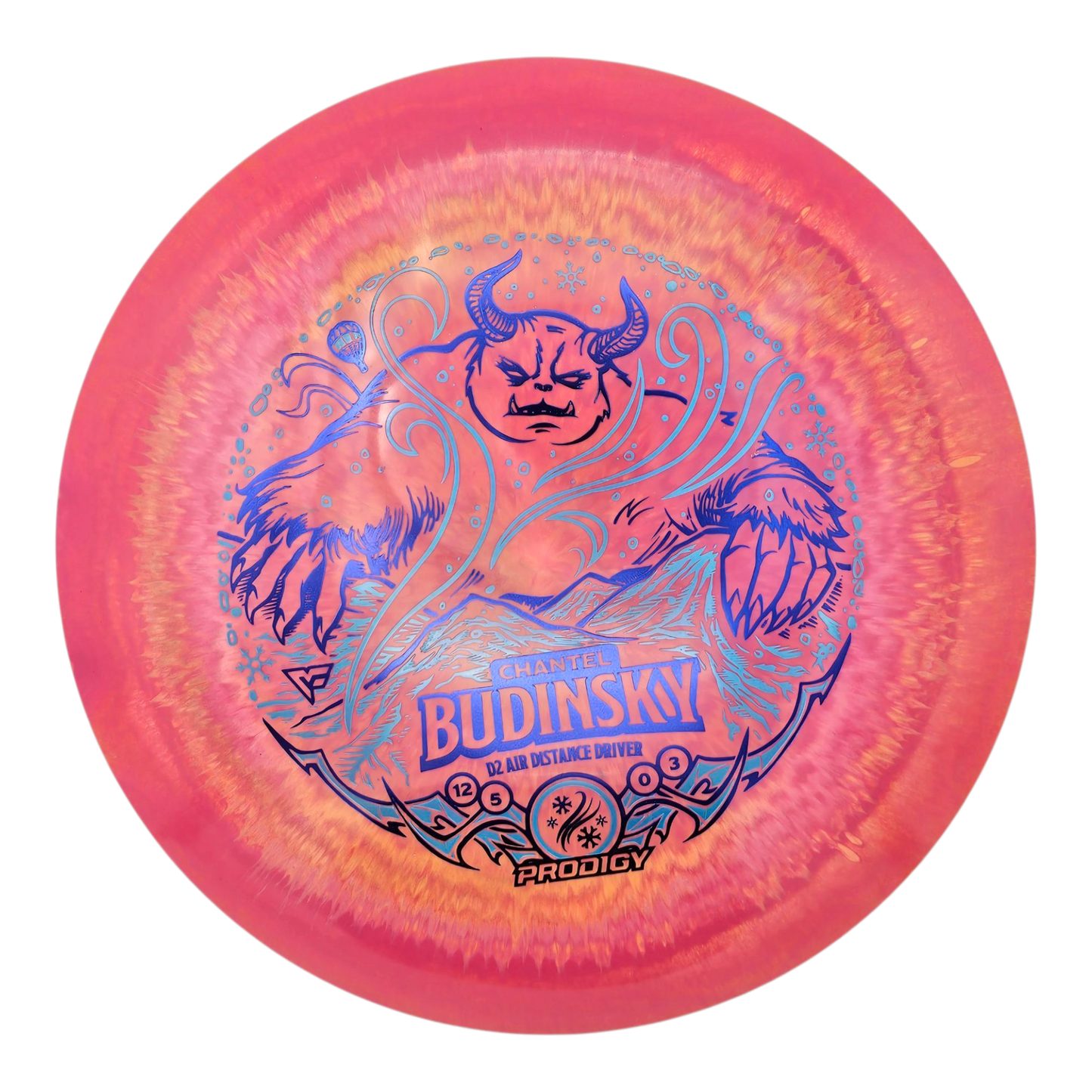 Prodigy D2 Chantel Budinsky 2025 SS