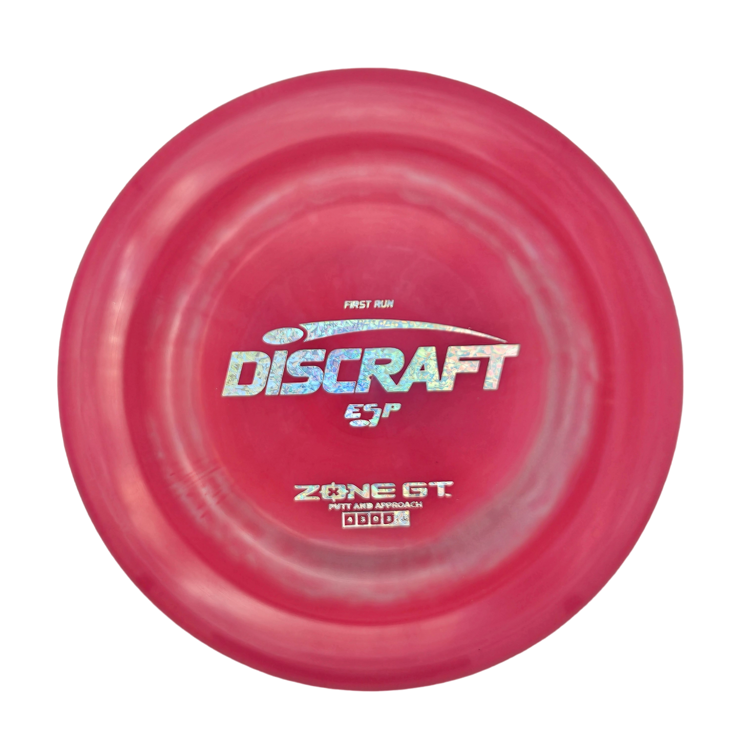 Discraft ESP Zone GT First Run