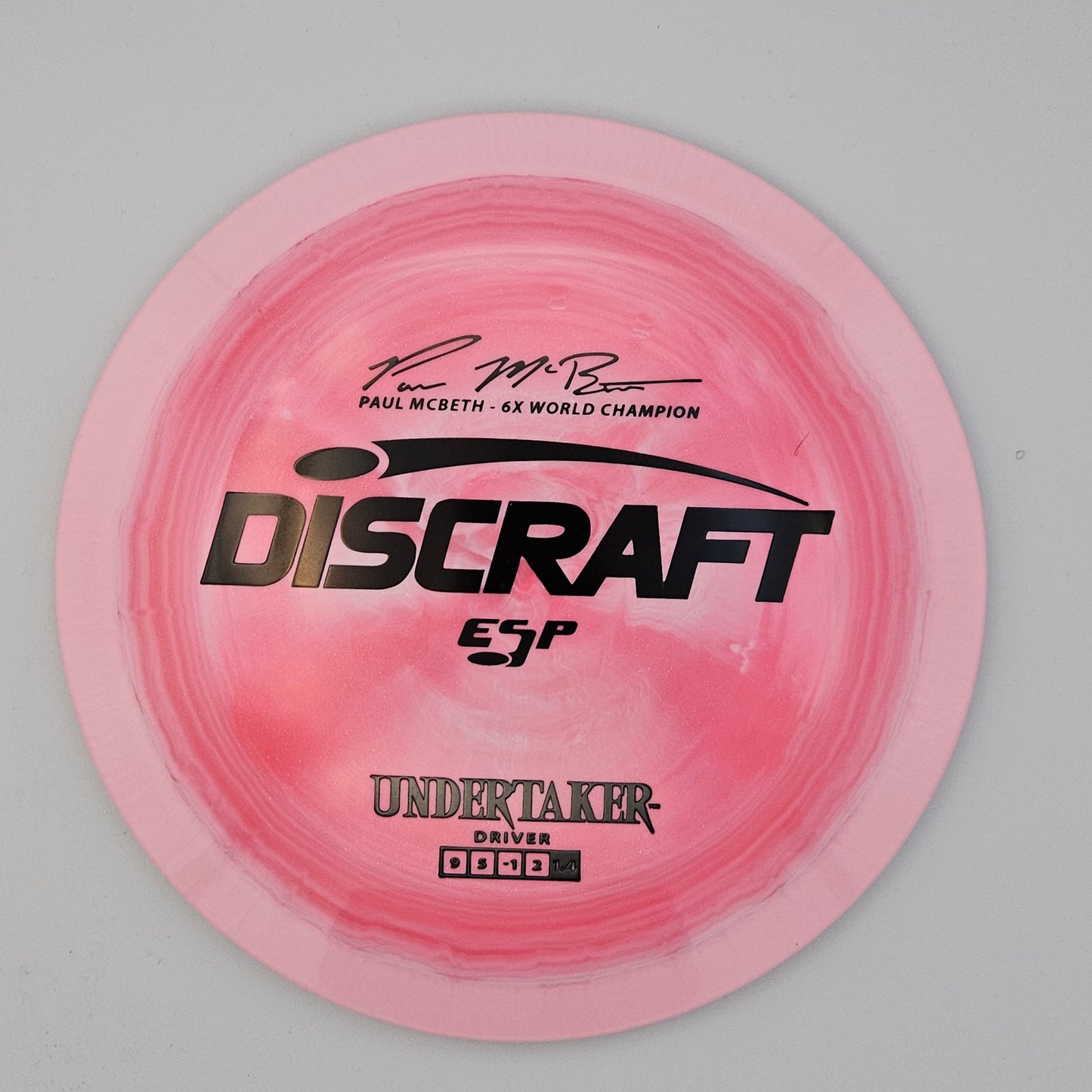 Discraft Paul McBeth 6x ESP Undertaker