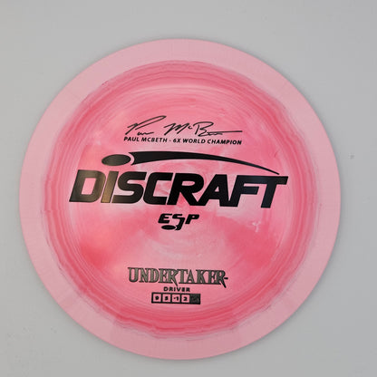 Discraft Paul McBeth 6x ESP Undertaker