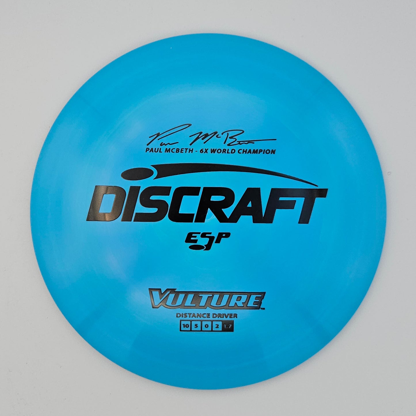 Discraft Paul McBeth 6x ESP Vulture