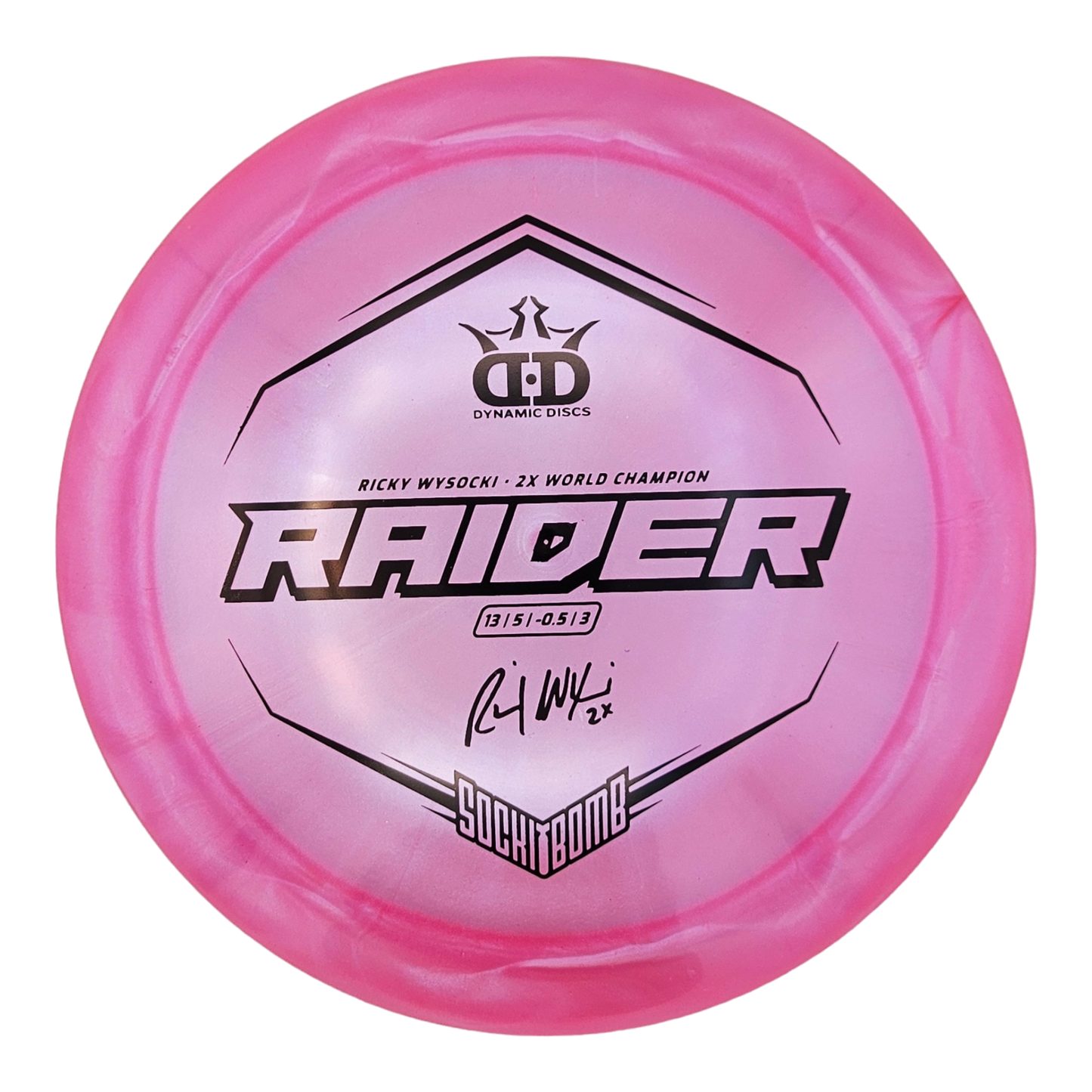 DD Lucid-X Chameleon Raider Ricky Wysocki Sockibomb