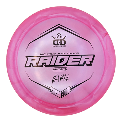 DD Lucid-X Chameleon Raider Ricky Wysocki Sockibomb