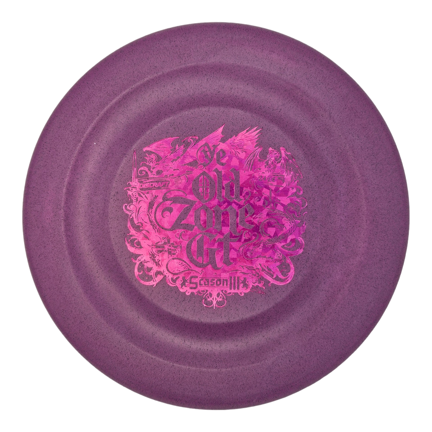 Discraft Ledgestone Rubber Blend Zone GT