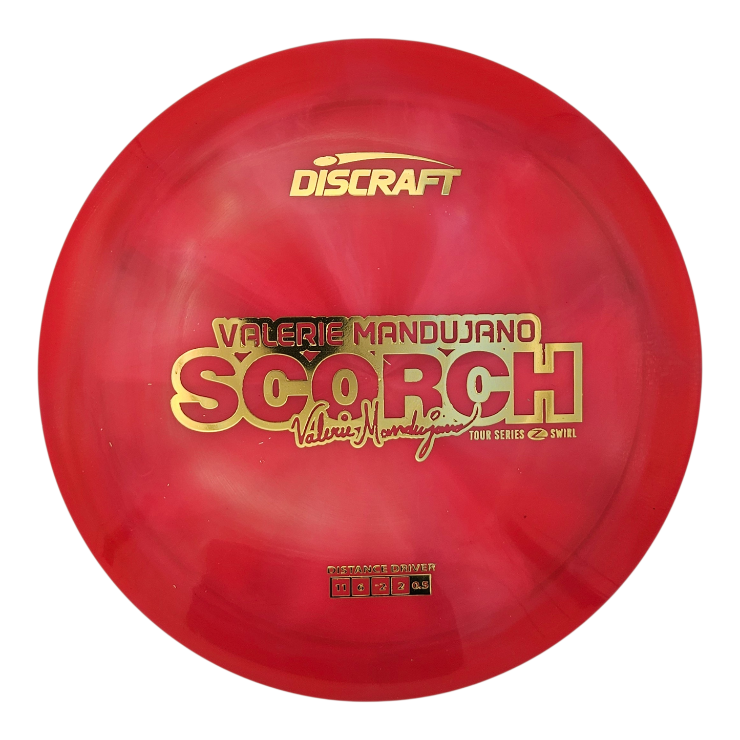Discraft 2025 Valerie Mandujano Tour Series Scorch