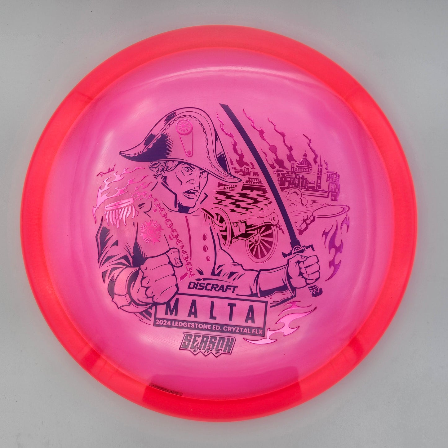 Discraft Ledgestone Paul McBeth CryZtal FLX Malta