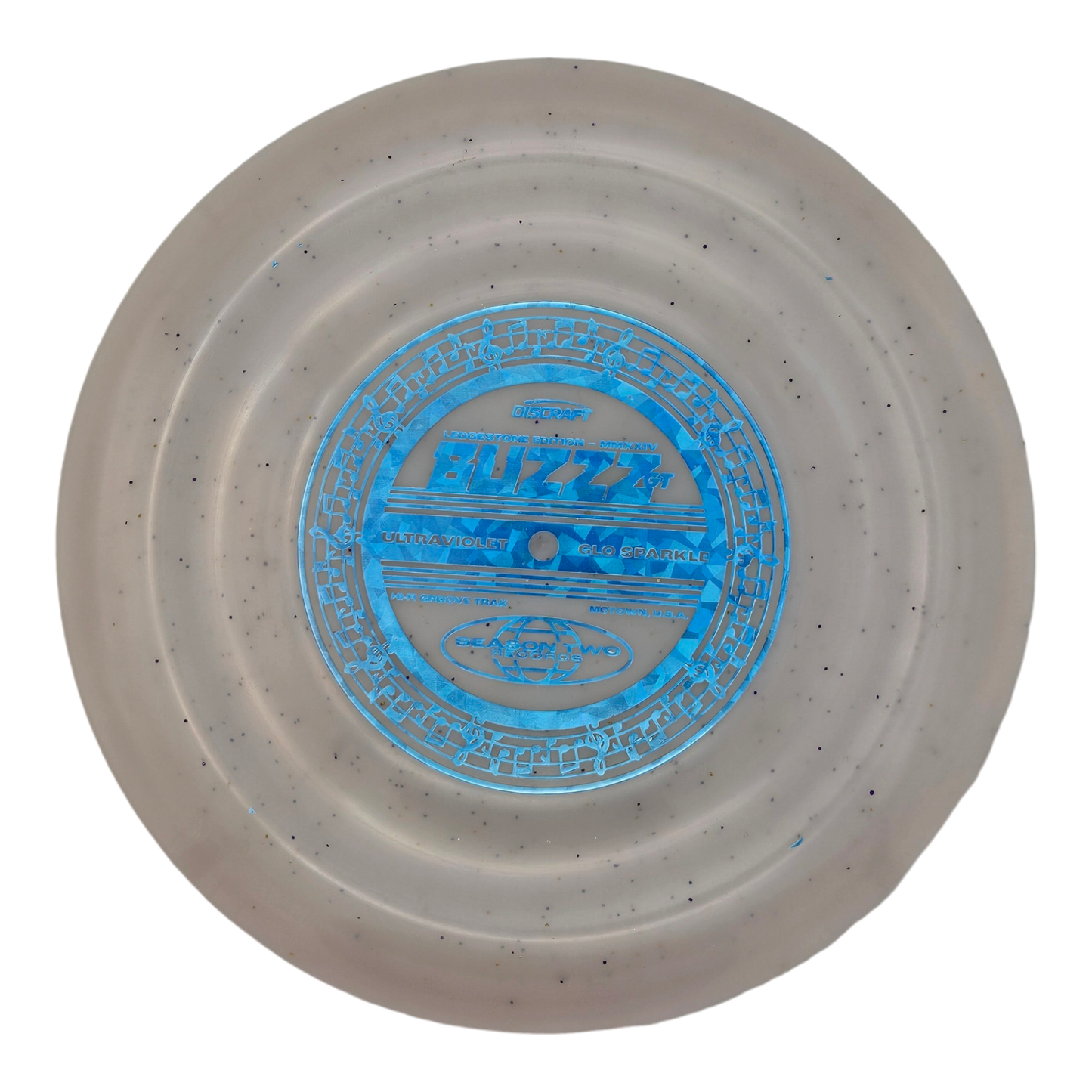 Discraft Ledgestone UV Glo Spkl Buzzz GT