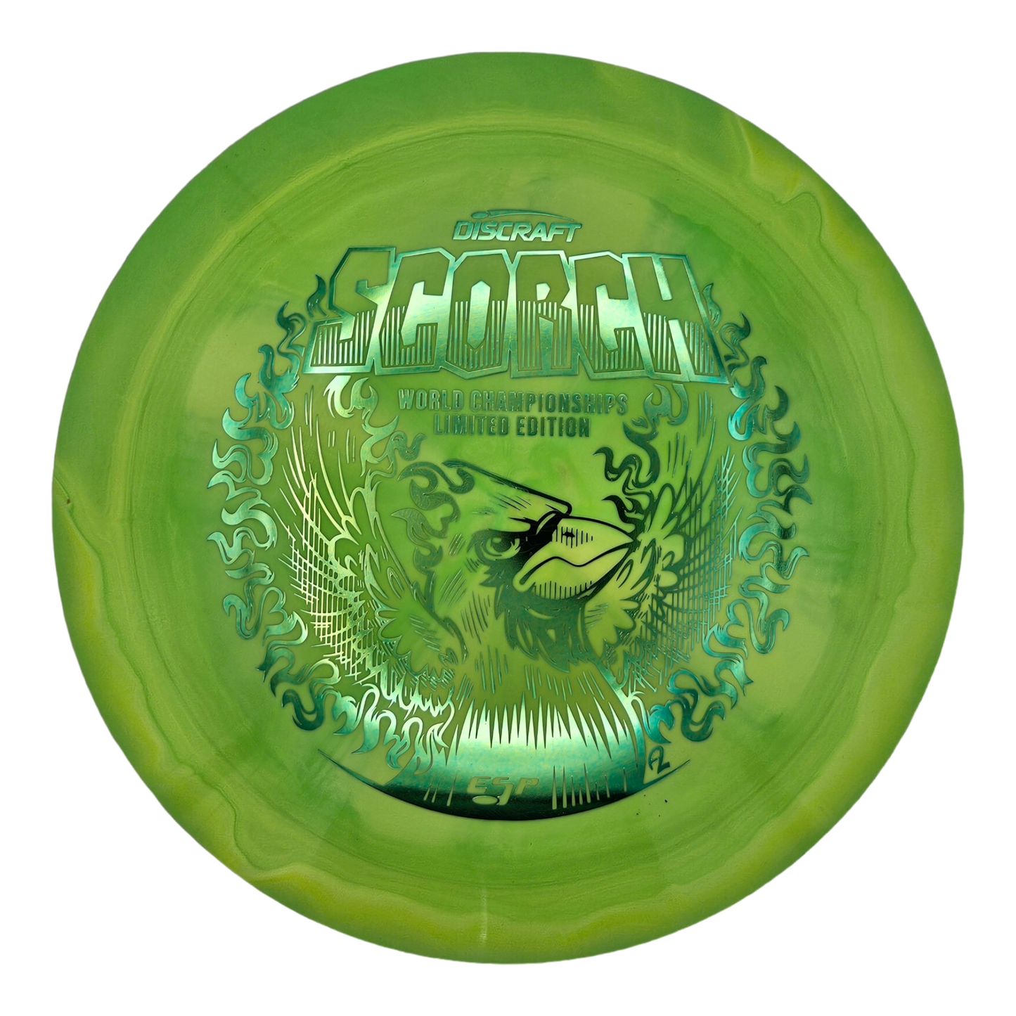 Discraft Ledgestone AM Worlds ESP Scorch