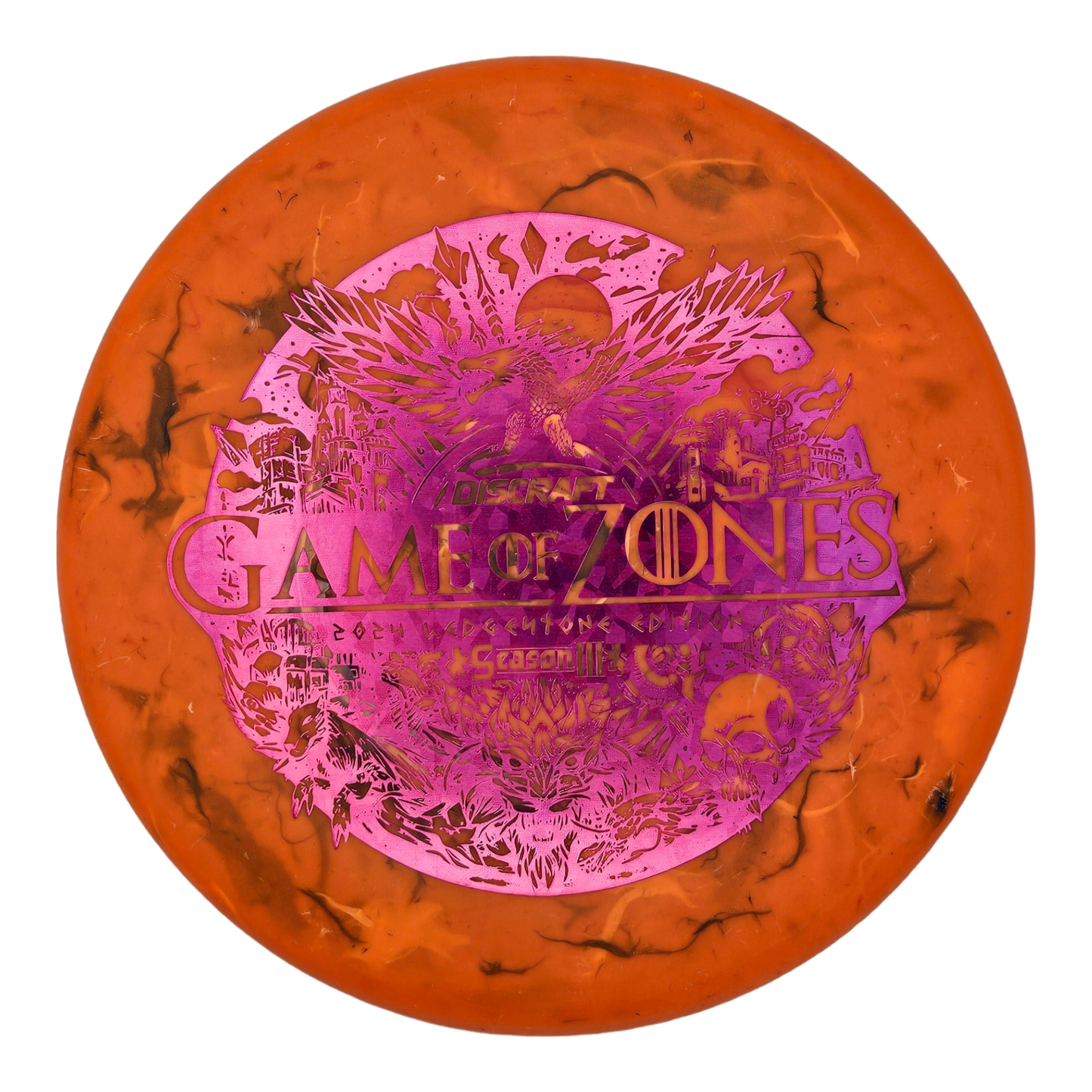 Discraft Ledgestone Jawbreaker Glo Zone