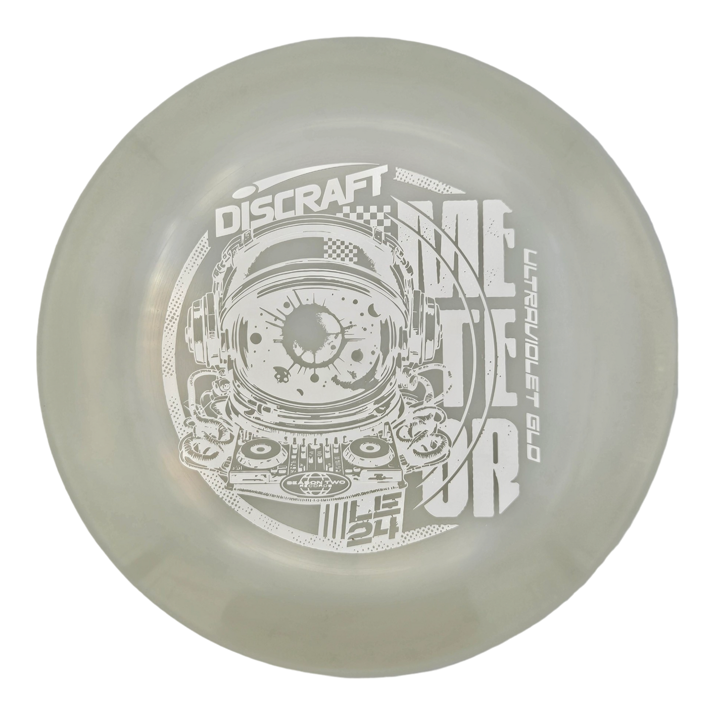 Discraft Ledgestone UV Glo Meteor