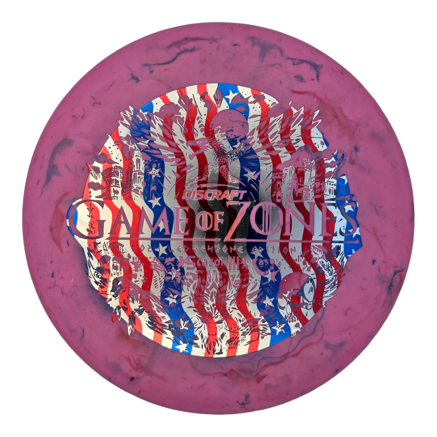 Discraft Ledgestone Jawbreaker Glo Zone