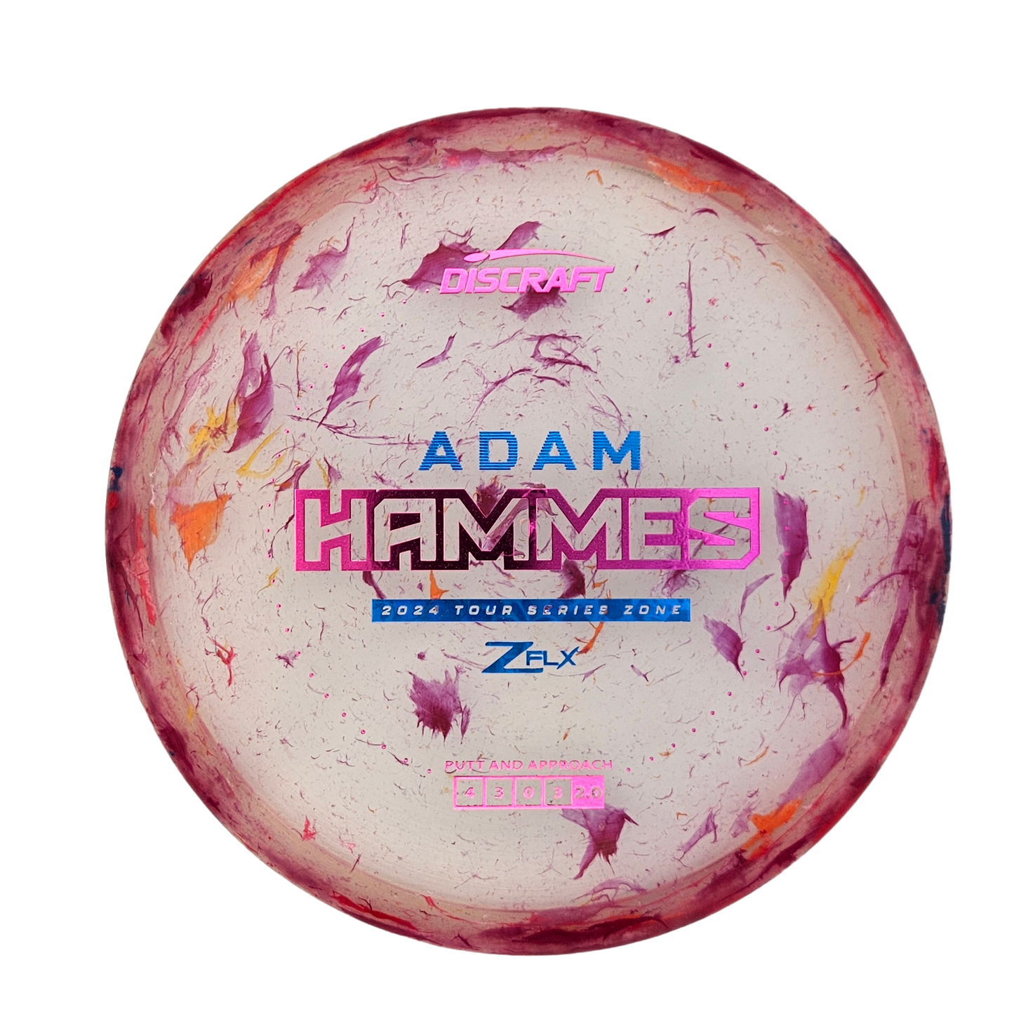 Discraft 2024 Adam Hammes Tour Series Zone