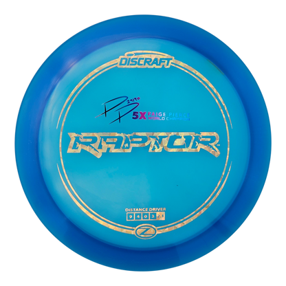 Discraft Paige Pierce Z Line Raptor