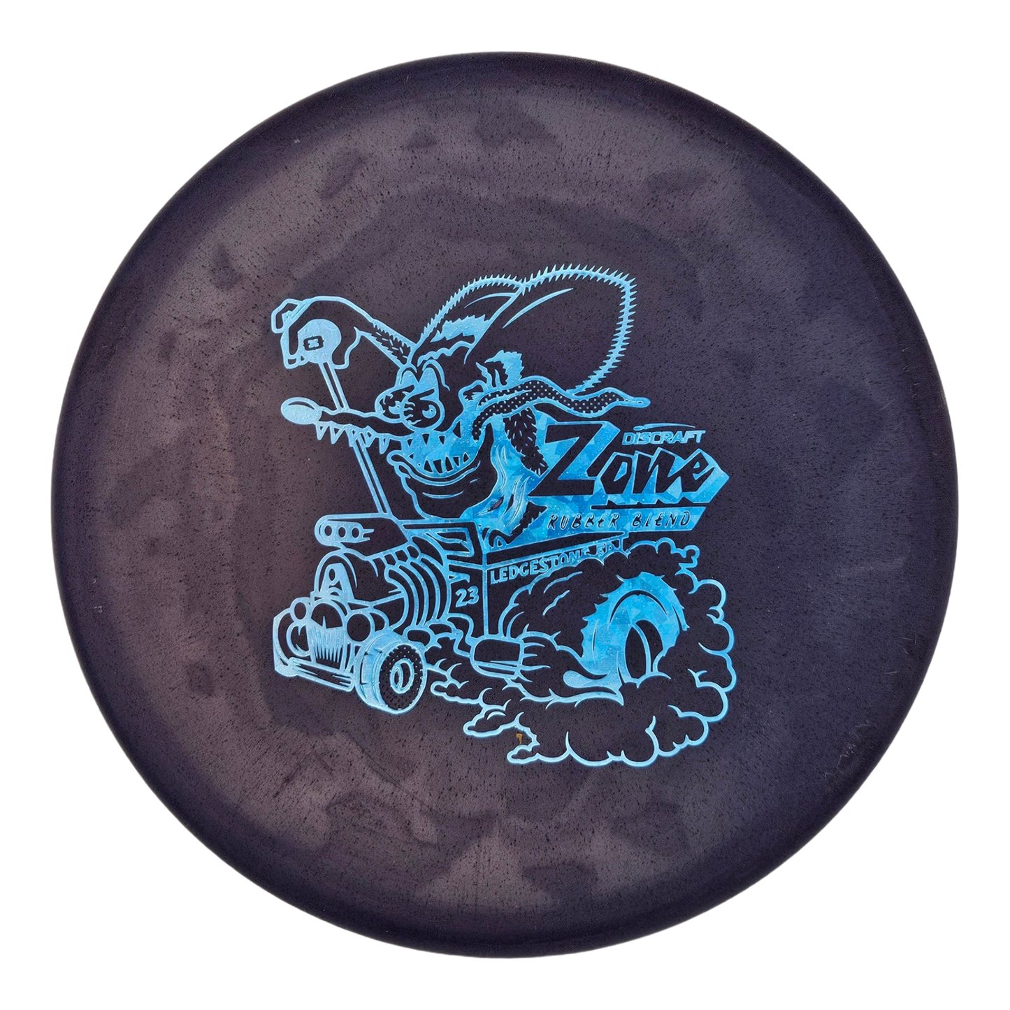 Discraft Ledgestone Rubber Blend Ratfink Design Zone