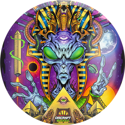 Discraft Brian Allen SuperColor Buzzz Ancient Alien