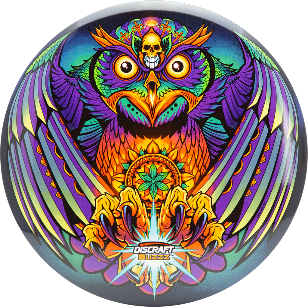 Discraft Brian Allen SuperColor Buzzz Owl