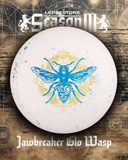 Discraft Ledgestone Jawbreaker Glo Wasp