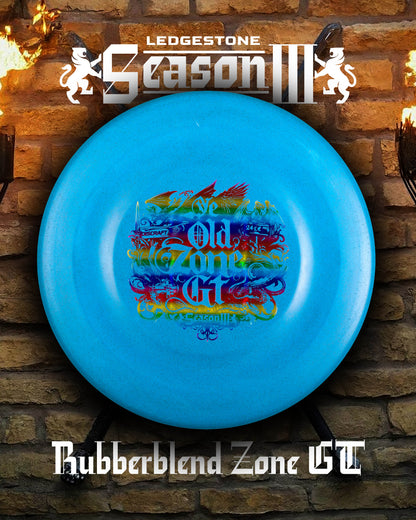 Discraft Ledgestone Rubber Blend Zone GT