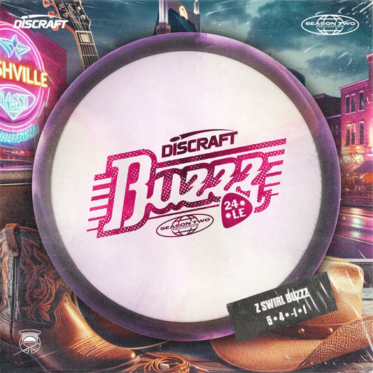 Discraft Ledgestone Z Swirl Buzzz