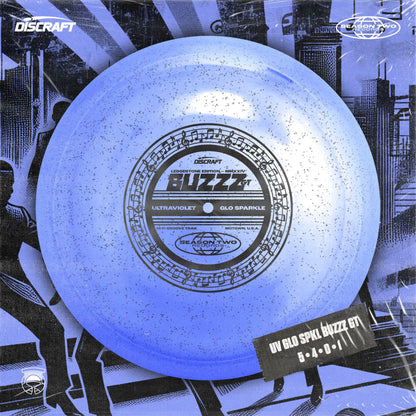 Discraft Ledgestone UV Glo Spkl Buzzz GT