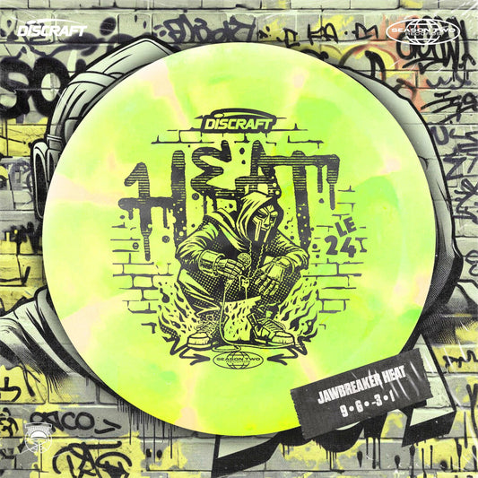 Discraft Ledgestone Jawbreaker Heat