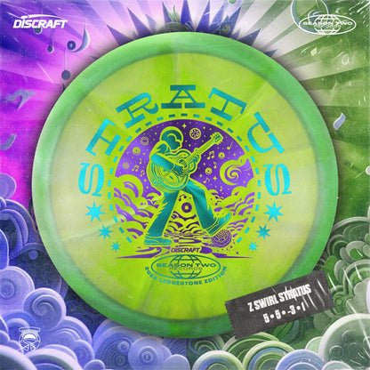 Discraft Ledgestone Z Swirl Stratus