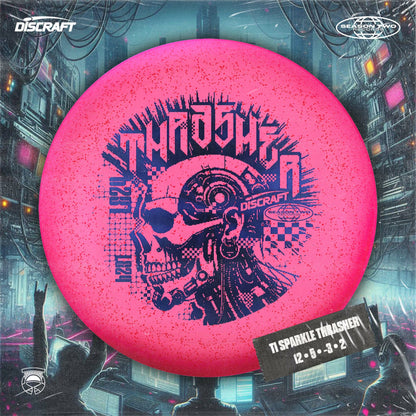 Discraft Ledgestone Ti Sparkle Thrasher