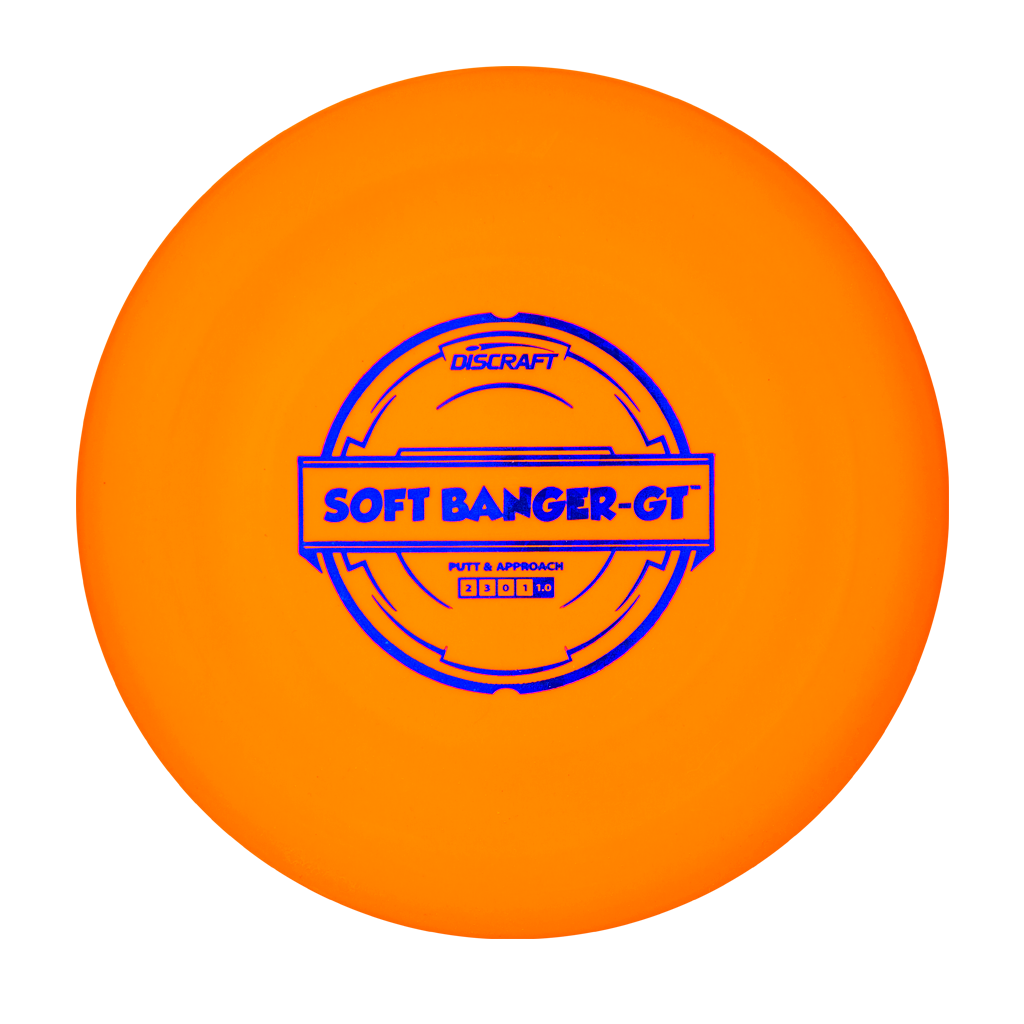 Discraft Putter Line Soft Banger GT