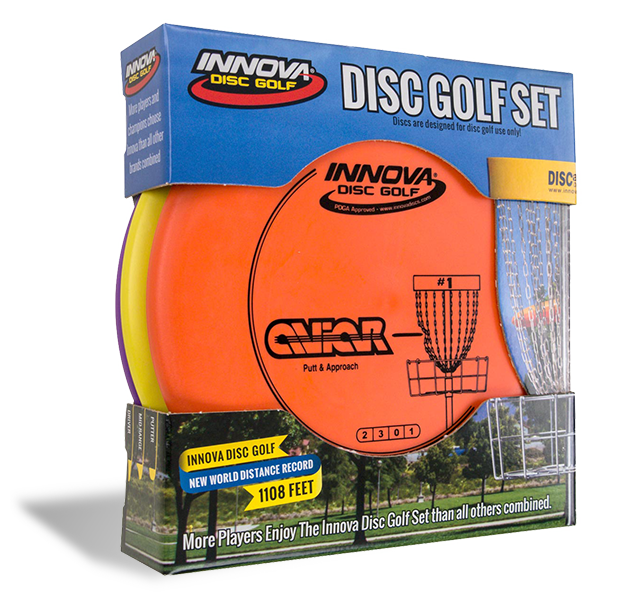 Innova - Disc Golf Starter Set - Starter Set