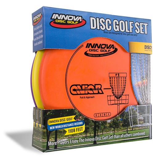 Innova - Disc Golf Starter Set - Starter Set