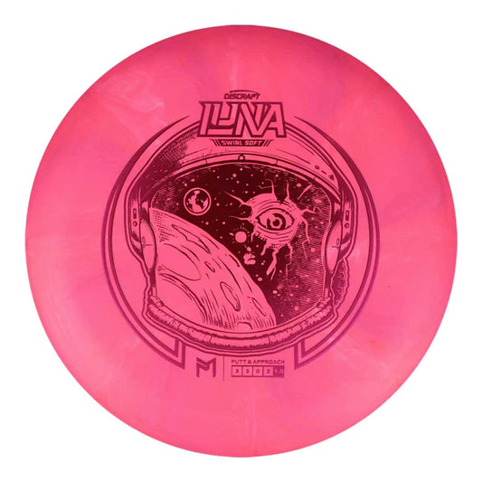 Discraft Ledgestone Swirl Soft Luna (Top Stamp)