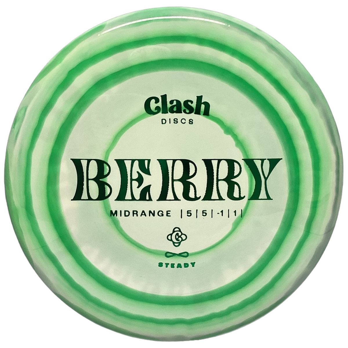 Clash Steady Ring Berry