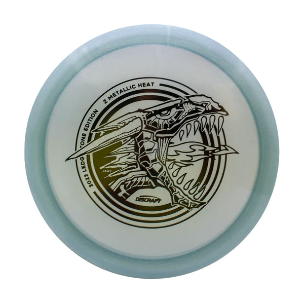 Discraft Ledgestone Z Metallic Heat