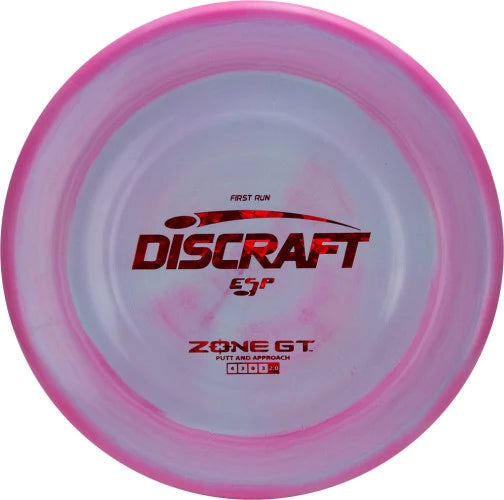 Discraft ESP Zone GT First Run