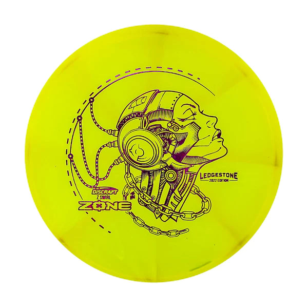 Discraft Ledgestone Z Swirl Zone