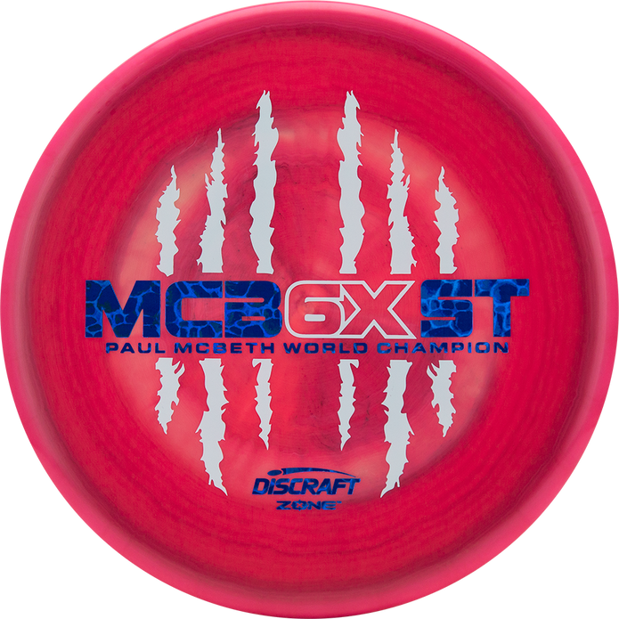 Discraft Paul McBeth 6X Claw ESP Zone