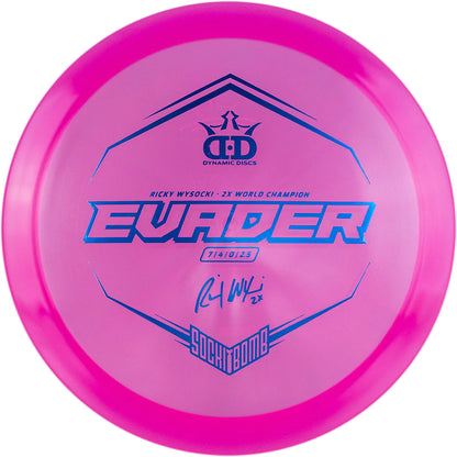 DD Lucid Ice Evader Ricky Wysocki